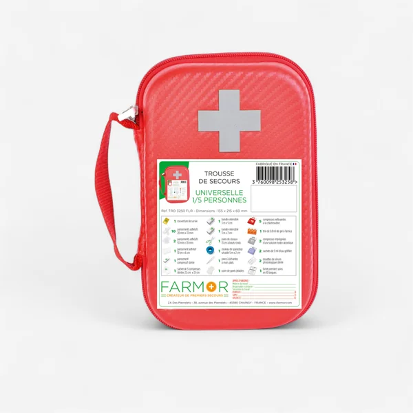 Trousse de secours Farmor - Scolaire