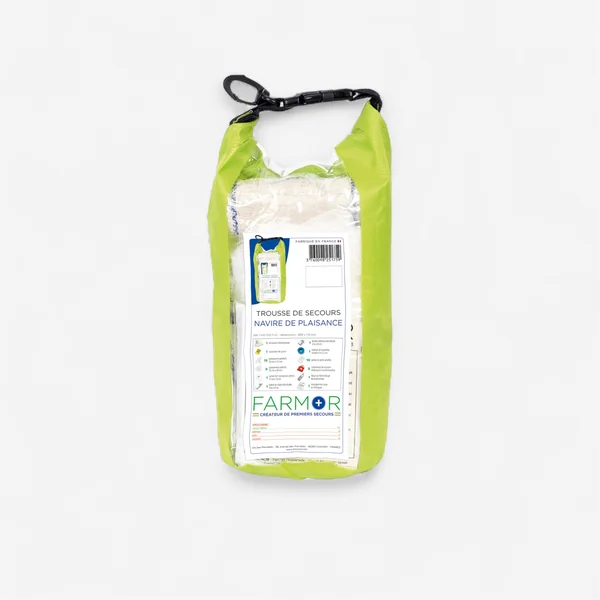 TROUSSE DE SECOURS NAVIRE DE PLAISANCE