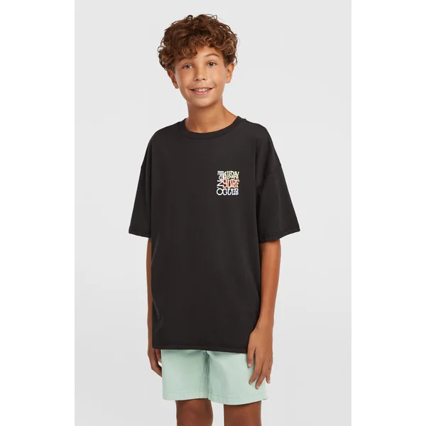 T-shirt Back Print | Black Out