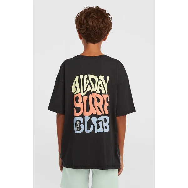 T-shirt Back Print | Black Out
