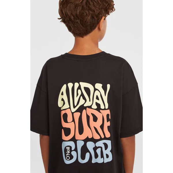 T-shirt Back Print | Black Out
