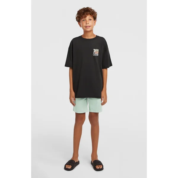 T-shirt Back Print | Black Out