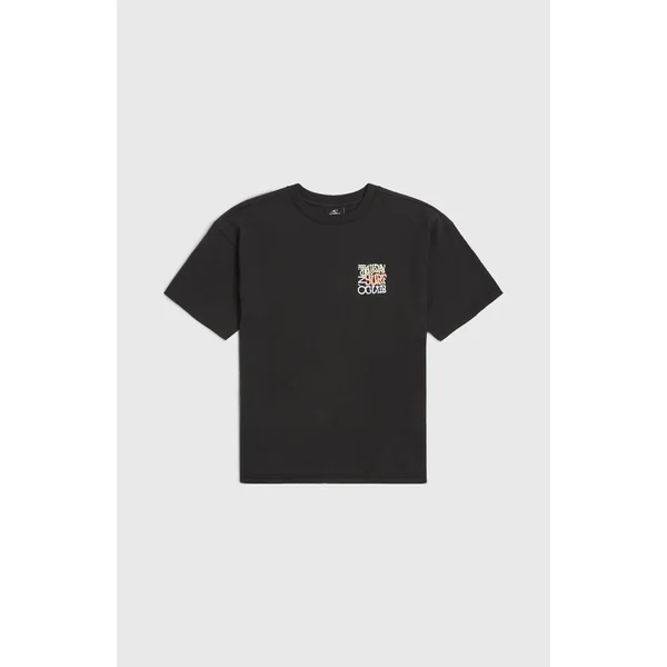 T-shirt Back Print | Black Out