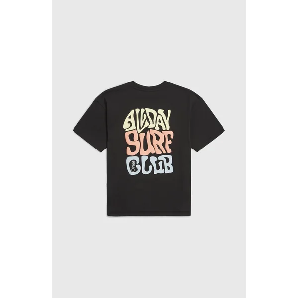 T-shirt Back Print | Black Out
