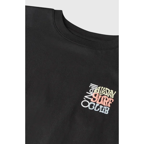 T-shirt Back Print | Black Out