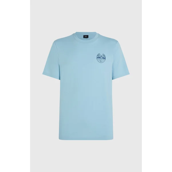 T-shirt Back Print | Morning Glory Melange