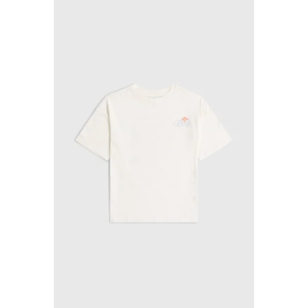 T-shirt Back Print | Snow White