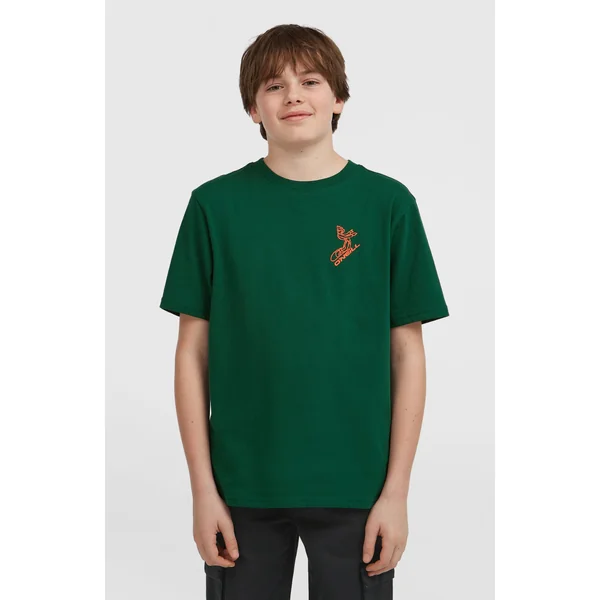T-shirt Back-Print | Emerald Envy