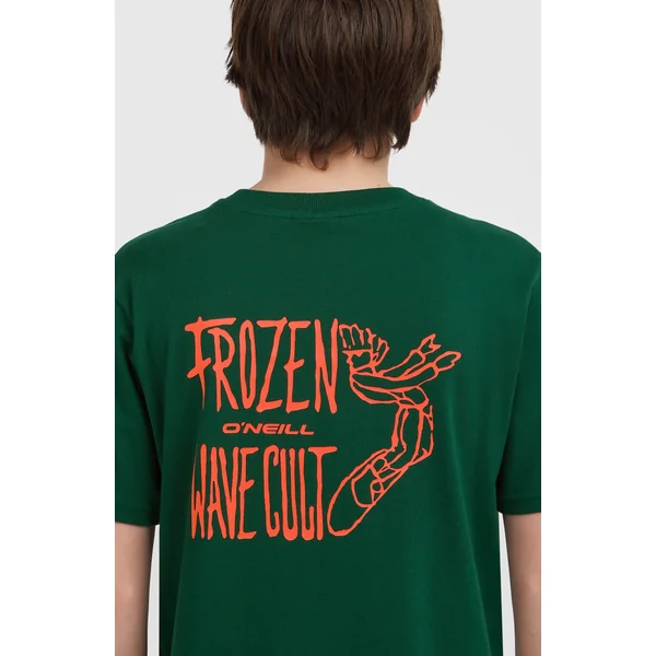 T-shirt Back-Print | Emerald Envy