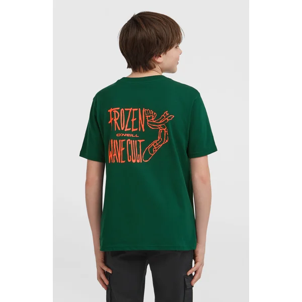 T-shirt Back-Print | Emerald Envy