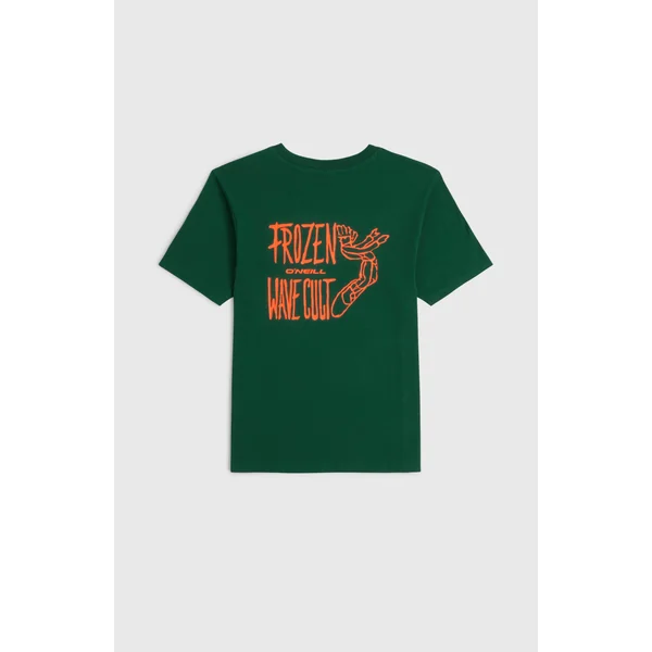 T-shirt Back-Print | Emerald Envy