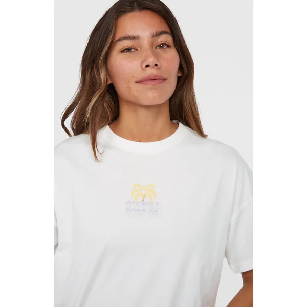 T-shirt Beach Vintage | Snow White