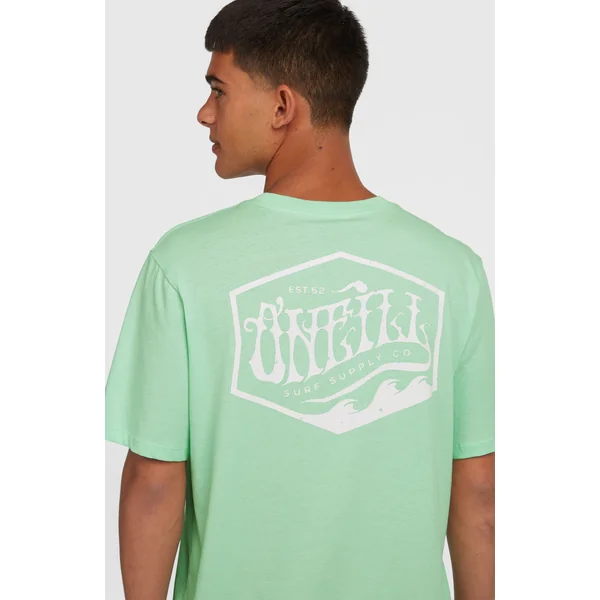 T-shirt Box Logo | Mildrew Mint