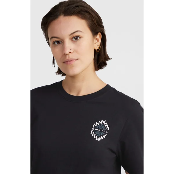 T-shirt Chest Graphic | Black Out