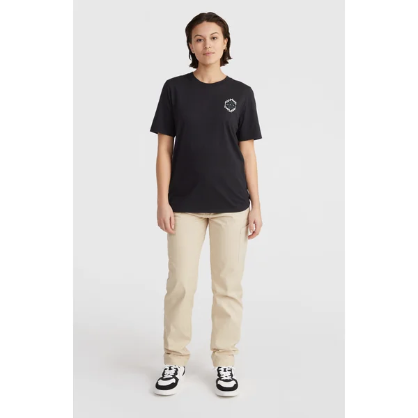 T-shirt Chest Graphic | Black Out