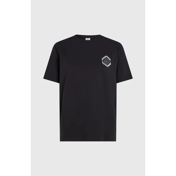 T-shirt Chest Graphic | Black Out