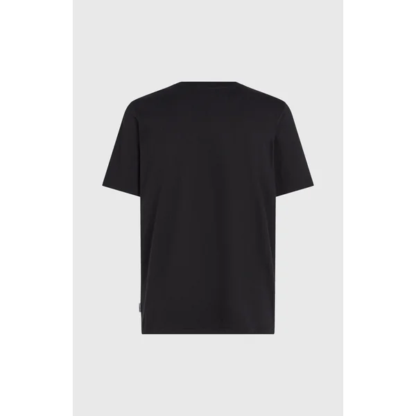 T-shirt Chest Graphic | Black Out