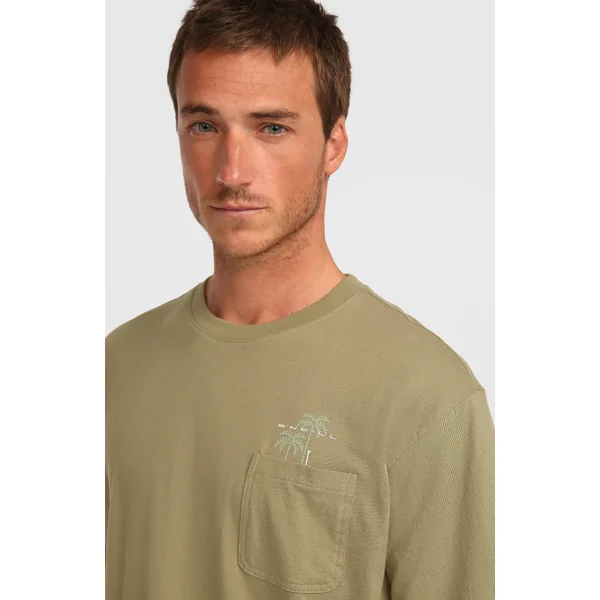 T-shirt Chest Pocket | Avery Fern