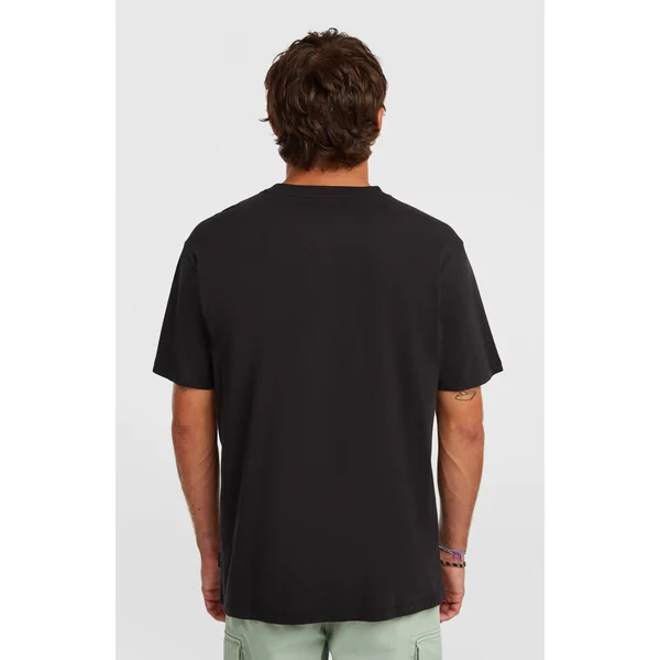 T-shirt Chest Pocket | Black Out