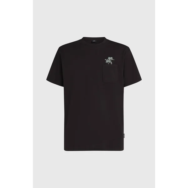 T-shirt Chest Pocket | Black Out