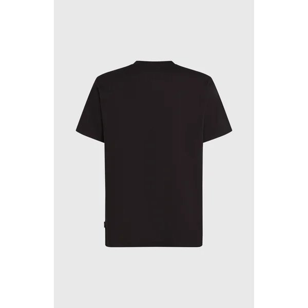 T-shirt Chest Pocket | Black Out
