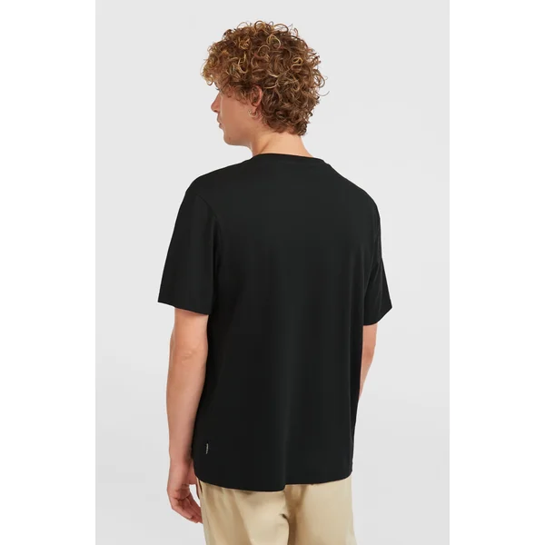 T-shirt Chest Print | Black Out