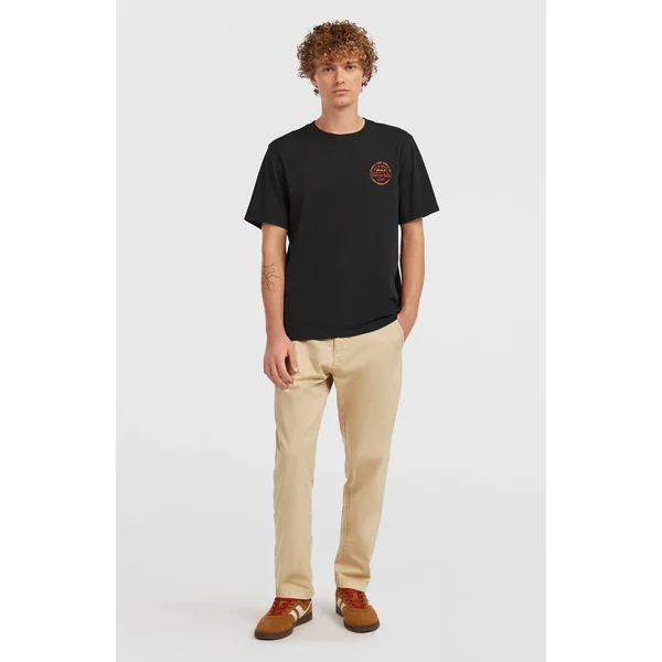 T-shirt Chest Print | Black Out