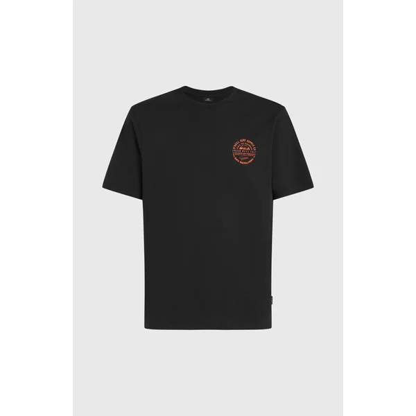 T-shirt Chest Print | Black Out