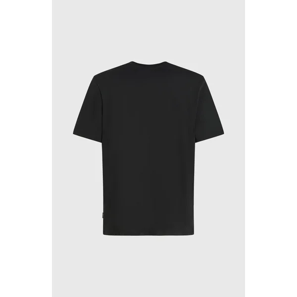 T-shirt Chest Print | Black Out