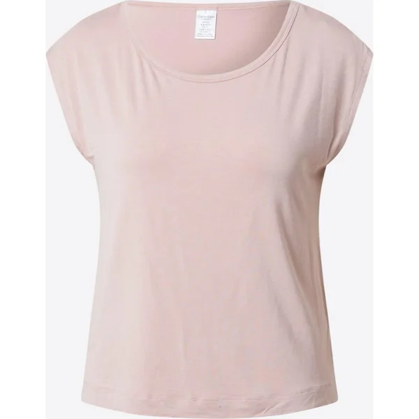 T-shirt col rond large à manches courtes