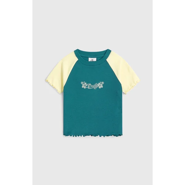 T-shirt côtelé O'Neill Colour-Block | Botanical Heat Colour Block