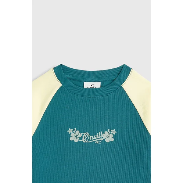 T-shirt côtelé O'Neill Colour-Block | Botanical Heat Colour Block