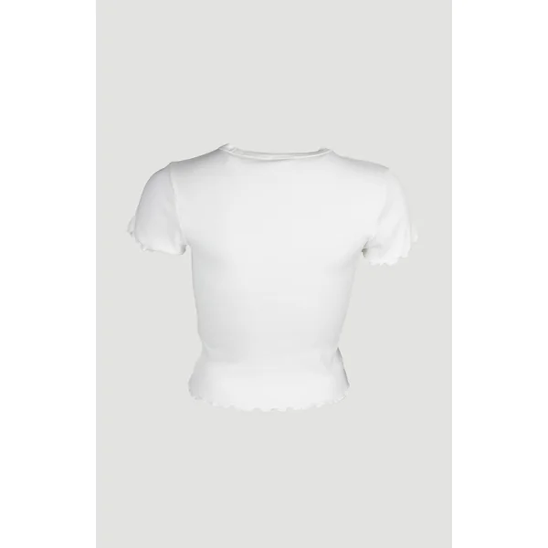 T-shirt côtelé O'Neill | Snow White