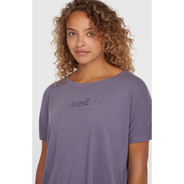 T-shirt drapé Essentials Script | Storm