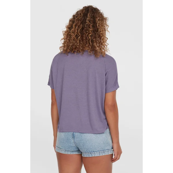 T-shirt drapé Essentials Script | Storm