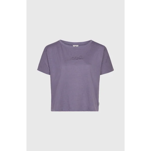 T-shirt drapé Essentials Script | Storm