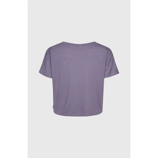 T-shirt drapé Essentials Script | Storm