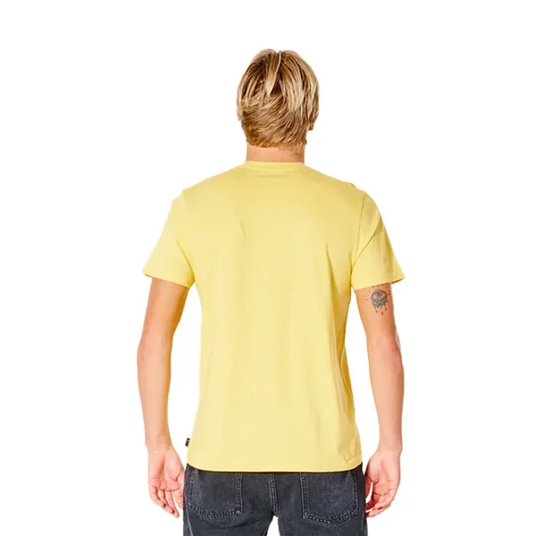 T-shirt Drifter Jaune Rip Curl