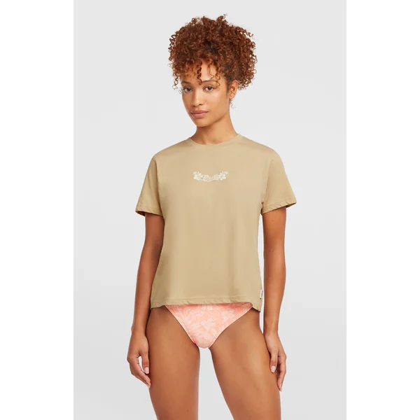 T-shirt Essentials Script | Cocoa Sand