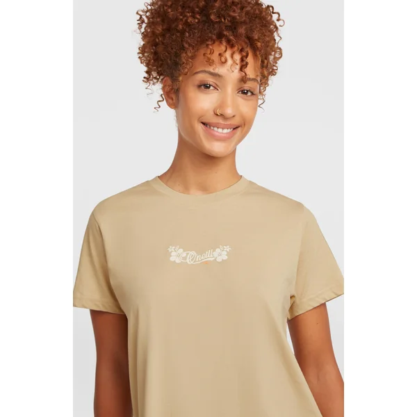T-shirt Essentials Script | Cocoa Sand