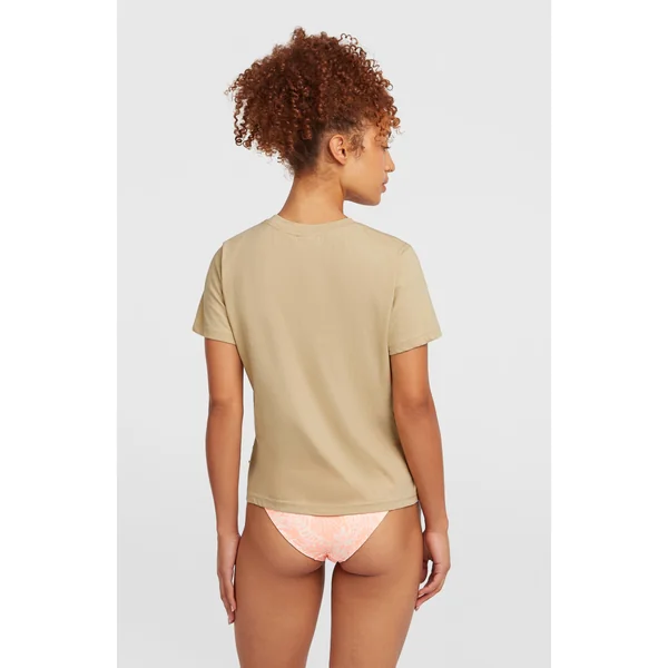 T-shirt Essentials Script | Cocoa Sand