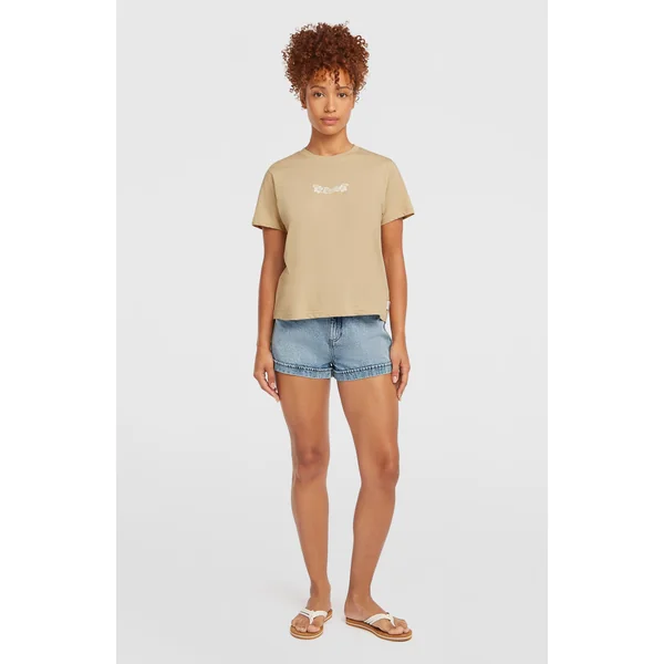 T-shirt Essentials Script | Cocoa Sand