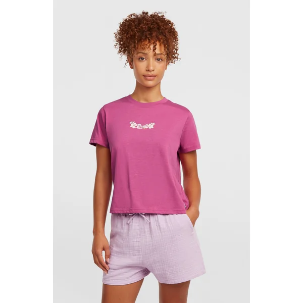 T-shirt Essentials Script | Electric Fuschia