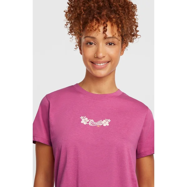 T-shirt Essentials Script | Electric Fuschia