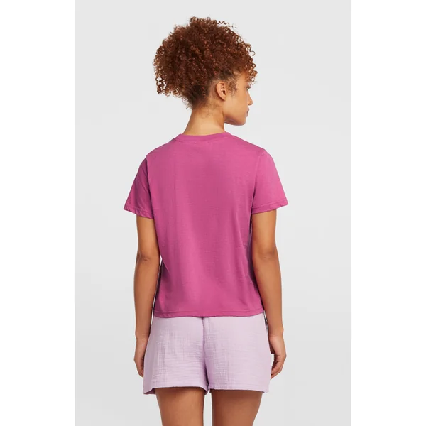 T-shirt Essentials Script | Electric Fuschia