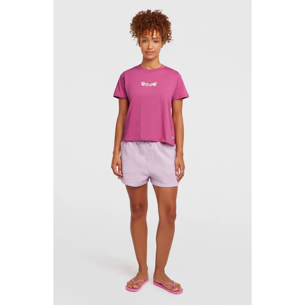 T-shirt Essentials Script | Electric Fuschia