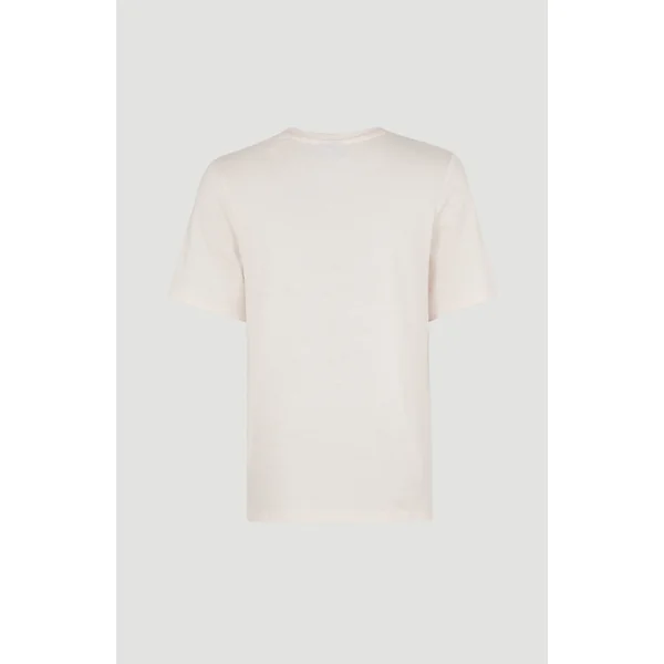 T-shirt Essentials à col V | Peach Whip