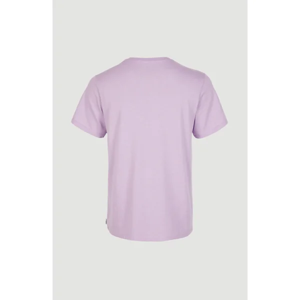 T-shirt Essentials à col V | Purple Rose