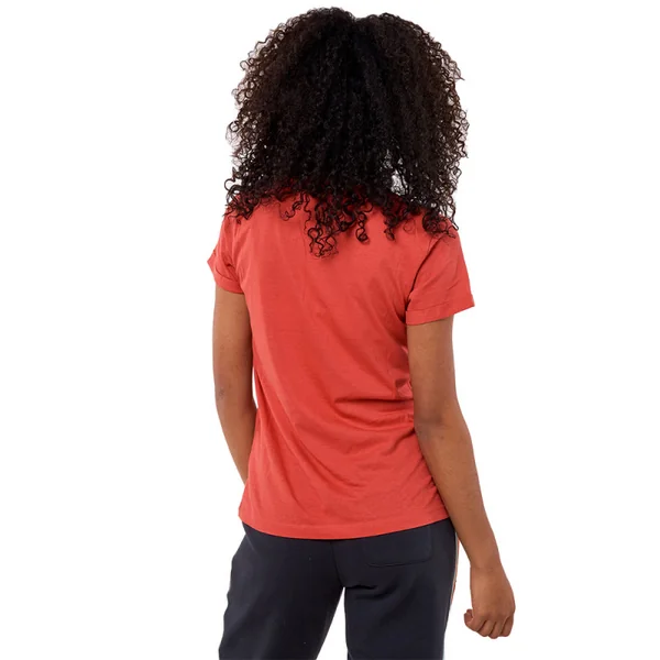 T-SHIRT FEMME RIPCURL RE ENTRY ROUGE