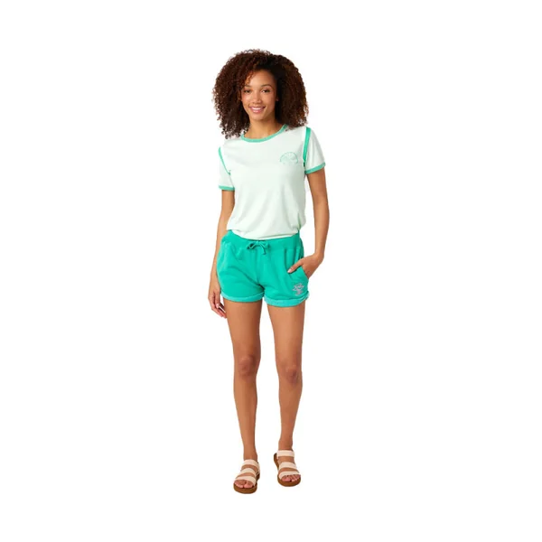 T-SHIRT FEMME RIPCURL RINGER MENTHE